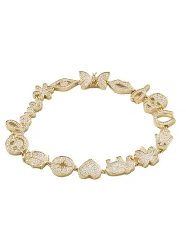 Sydney Evan 15th Anniversary 14-karat Gold Diamond Bracelet | Thumbnail 1 Sydney Evan 15th Anniversary 14-karat Gold Diamond Bracelet | Thumbnail 1