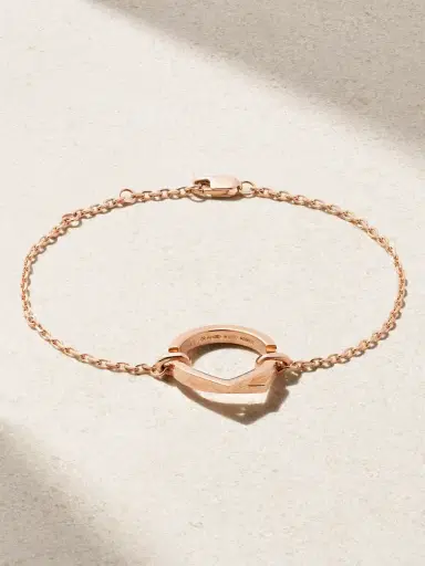 Repossi 18-karat Rose Gold Bracelet | Thumbnail 1 Repossi 18-karat Rose Gold Bracelet | Thumbnail 1