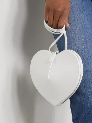 Alaïa Le Coeur Leather Shoulder Bag | Thumbnail 6 Alaïa Le Coeur Leather Shoulder Bag | Thumbnail 6
