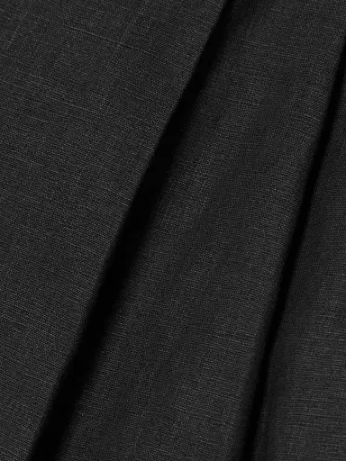 Another Tomorrow + Net Sustain Pleated Linen Shorts | Thumbnail 5 Another Tomorrow + Net Sustain Pleated Linen Shorts | Thumbnail 5