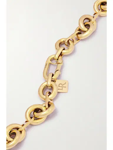 Lauren Rubinski Medium 14-karat Gold Necklace | Thumbnail 3 Lauren Rubinski Medium 14-karat Gold Necklace | Thumbnail 3