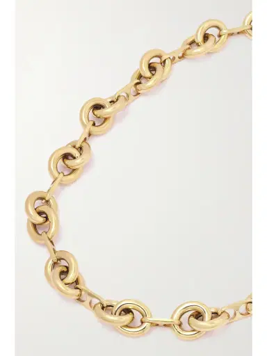 Lauren Rubinski Medium 14-karat Gold Necklace | Thumbnail 4 Lauren Rubinski Medium 14-karat Gold Necklace | Thumbnail 4