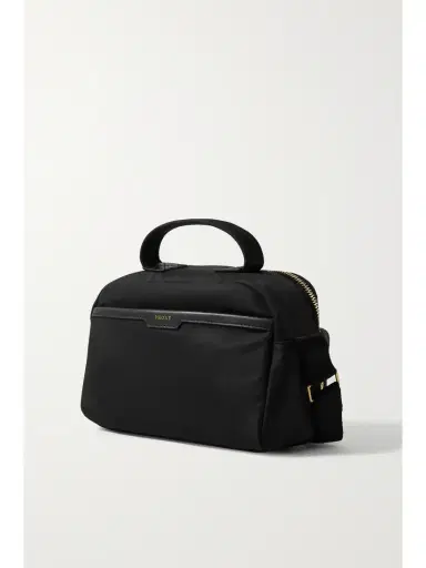 Anya Hindmarch + Net Sustain Leather-trimmed Recycled Shell Shoulder Bag | Thumbnail 3 Anya Hindmarch + Net Sustain Leather-trimmed Recycled Shell Shoulder Bag | Thumbnail 3