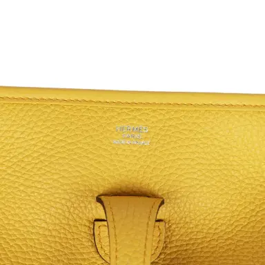 HERMÈS Hermes Evelyne III PM Sun Clemence Palladium Hardware | Thumbnail 7 HERMÈS Hermes Evelyne III PM Sun Clemence Palladium Hardware | Thumbnail 7