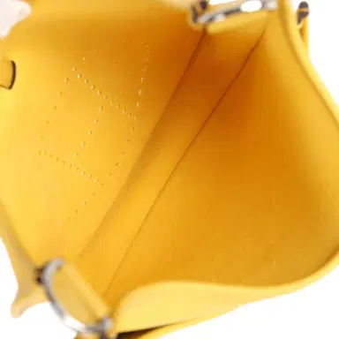 HERMÈS Hermes Evelyne III PM Sun Clemence Palladium Hardware | Thumbnail 8 HERMÈS Hermes Evelyne III PM Sun Clemence Palladium Hardware | Thumbnail 8