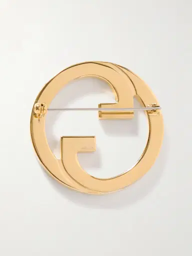 Gucci Blondie Gold-tone Brooch | Thumbnail 3 Gucci Blondie Gold-tone Brooch | Thumbnail 3