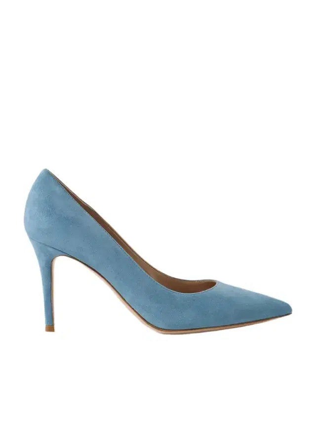 Gianvito 85 Suede Pumps