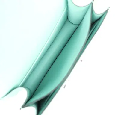 HERMÈS Hermes Constance 18 Aqua Chevre Palladium Hardware | Thumbnail 9 HERMÈS Hermes Constance 18 Aqua Chevre Palladium Hardware | Thumbnail 9
