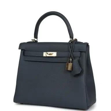 HERMÈS Hermes Kelly Retourne 25 Gris Misty Togo Permabrass Hardware | Thumbnail 3 HERMÈS Hermes Kelly Retourne 25 Gris Misty Togo Permabrass Hardware | Thumbnail 3