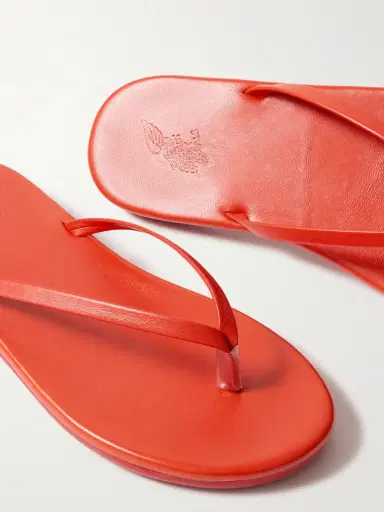 Ancient Greek Sandals Saionara Leather Flip Flops | Thumbnail 4 Ancient Greek Sandals Saionara Leather Flip Flops | Thumbnail 4