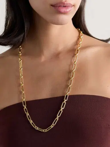 Lauren Rubinski Franca 14-karat Gold Necklace | Thumbnail 2 Lauren Rubinski Franca 14-karat Gold Necklace | Thumbnail 2