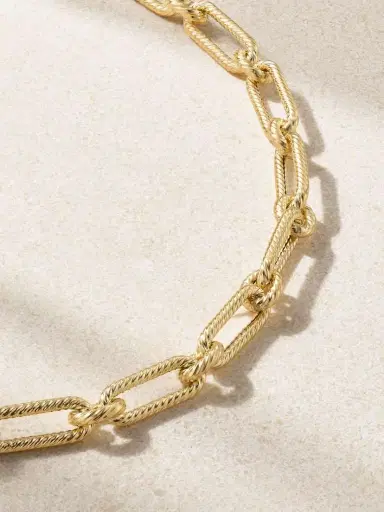 Lauren Rubinski Franca 14-karat Gold Necklace | Thumbnail 4 Lauren Rubinski Franca 14-karat Gold Necklace | Thumbnail 4