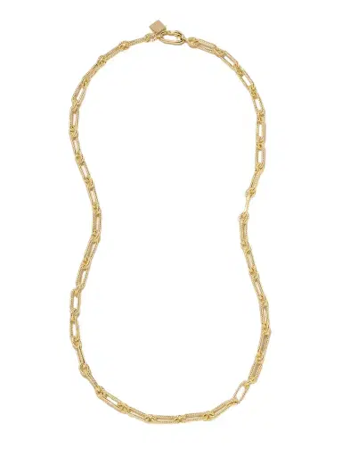 Lauren Rubinski Franca 14-karat Gold Necklace | Thumbnail 1 Lauren Rubinski Franca 14-karat Gold Necklace | Thumbnail 1