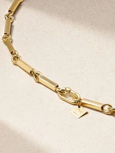 Lauren Rubinski Elliot 14-karat Gold Necklace | Thumbnail 3 Lauren Rubinski Elliot 14-karat Gold Necklace | Thumbnail 3