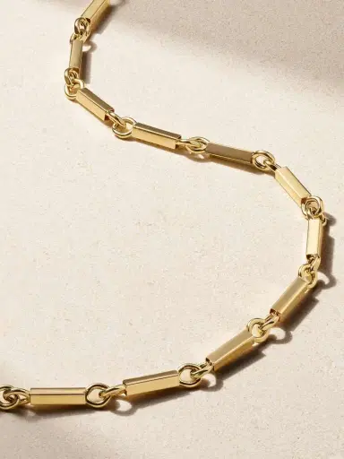Lauren Rubinski Elliot 14-karat Gold Necklace | Thumbnail 4 Lauren Rubinski Elliot 14-karat Gold Necklace | Thumbnail 4