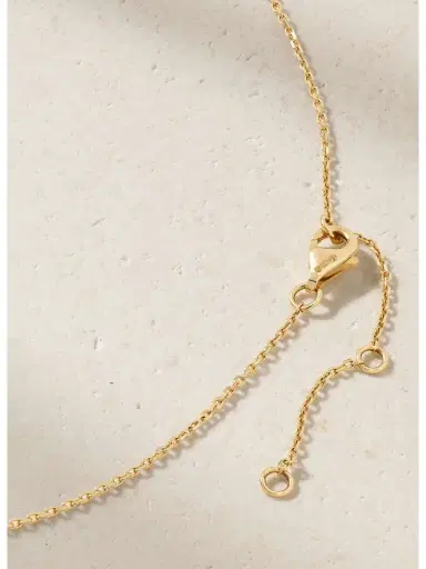 Yvonne Léon 18-karat Gold Diamond Necklace | Thumbnail 3 Yvonne Léon 18-karat Gold Diamond Necklace | Thumbnail 3