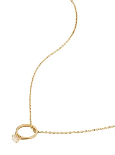 Yvonne Léon 18-karat Gold Diamond Necklace | Thumbnail 1 Yvonne Léon 18-karat Gold Diamond Necklace | Thumbnail 1