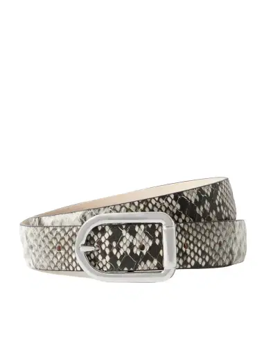 Déhanche Mija Snake-effect Leather Belt | Thumbnail 1 Déhanche Mija Snake-effect Leather Belt | Thumbnail 1
