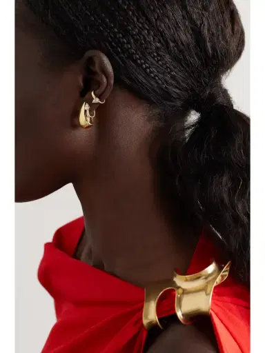 Anita Ko 18-karat Gold Earrings | Thumbnail 4 Anita Ko 18-karat Gold Earrings | Thumbnail 4