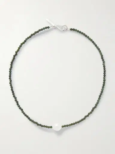Sophie Buhai Mermaid Jade And Pearl Necklace | Thumbnail 5 Sophie Buhai Mermaid Jade And Pearl Necklace | Thumbnail 5
