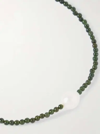 Sophie Buhai Mermaid Jade And Pearl Necklace | Thumbnail 8 Sophie Buhai Mermaid Jade And Pearl Necklace | Thumbnail 8