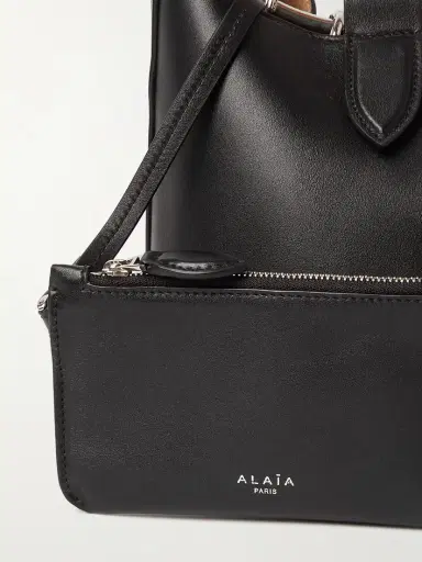 Alaïa Ring Leather Bucket Bag | Thumbnail 4 Alaïa Ring Leather Bucket Bag | Thumbnail 4