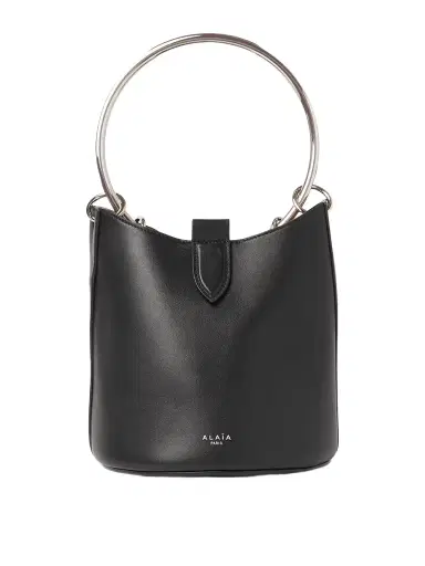 Alaïa Ring Leather Bucket Bag | Thumbnail 1 Alaïa Ring Leather Bucket Bag | Thumbnail 1