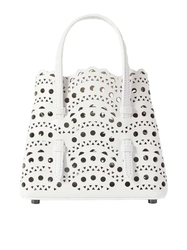 Mina 16 Leather Tote