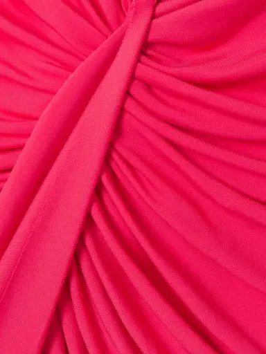 Christopher Esber Vivenda Cutout Draped Jersey Maxi Dress - UK 14 | Thumbnail 4 Christopher Esber Vivenda Cutout Draped Jersey Maxi Dress - UK 14 | Thumbnail 4