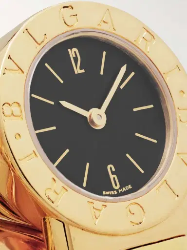 Stephanie Windsor + Bvlgari Vintage 1990s Serpenti Tubogas 19mm 18-karat Yellow, White And Rose Gold Watch | Thumbnail 5 Stephanie Windsor + Bvlgari Vintage 1990s Serpenti Tubogas 19mm 18-karat Yellow, White And Rose Gold Watch | Thumbnail 5