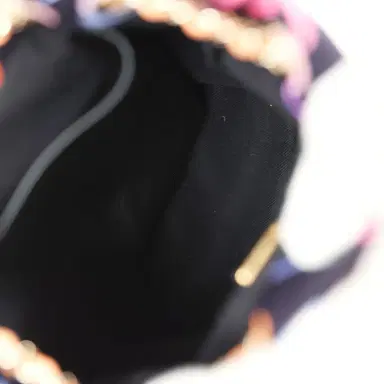 Chanel Chanel Medium CC Drawstring Backpack Multicolored Printed Fabric Light Gold Hardware | Thumbnail 9 Chanel Chanel Medium CC Drawstring Backpack Multicolored Printed Fabric Light Gold Hardware | Thumbnail 9