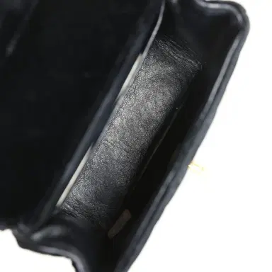 Chanel Vintage Chanel Micro Kelly Child Flap Bag Black Velvet Gold Hardware | Thumbnail 7 Chanel Vintage Chanel Micro Kelly Child Flap Bag Black Velvet Gold Hardware | Thumbnail 7