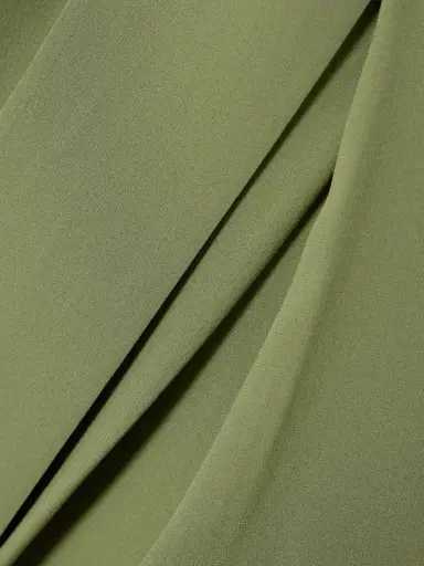 Loro Piana Gralan Belted Pleated Silk-crepe Tapered Pants | Thumbnail 4 Loro Piana Gralan Belted Pleated Silk-crepe Tapered Pants | Thumbnail 4