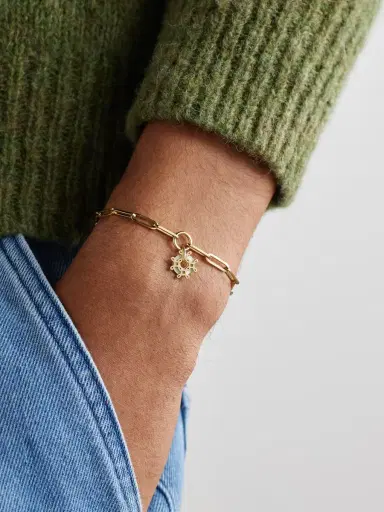 Foundrae L'Eternelle 18-Karat Gold and Enamel Chain Bracelet - Men | Thumbnail 2 Foundrae L'Eternelle 18-Karat Gold and Enamel Chain Bracelet - Men | Thumbnail 2