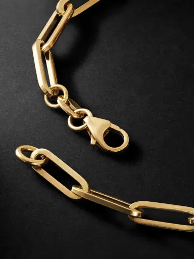 Foundrae L'Eternelle 18-Karat Gold and Enamel Chain Bracelet - Men | Thumbnail 3 Foundrae L'Eternelle 18-Karat Gold and Enamel Chain Bracelet - Men | Thumbnail 3