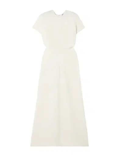 TOTEME Gathered Woven Maxi Dress | Thumbnail 1 TOTEME Gathered Woven Maxi Dress | Thumbnail 1