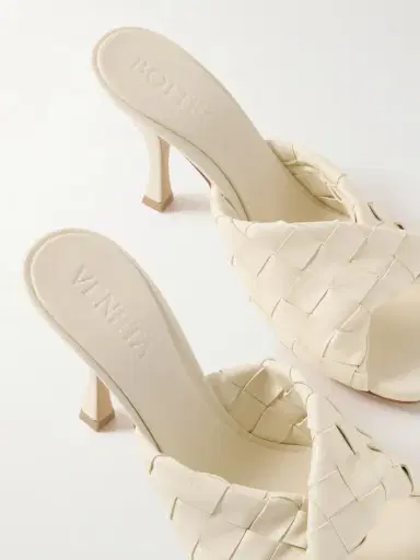 Bottega Veneta Blink Twisted Intrecciato Leather Mules | Thumbnail 4 Bottega Veneta Blink Twisted Intrecciato Leather Mules | Thumbnail 4