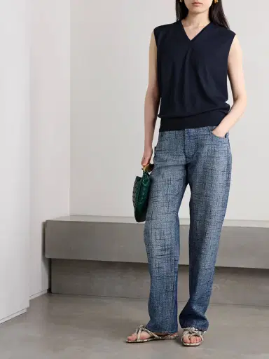 Bottega Veneta Cashmere-blend Vest | Thumbnail 2 Bottega Veneta Cashmere-blend Vest | Thumbnail 2