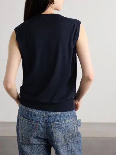 Bottega Veneta Cashmere-blend Vest | Thumbnail 3 Bottega Veneta Cashmere-blend Vest | Thumbnail 3