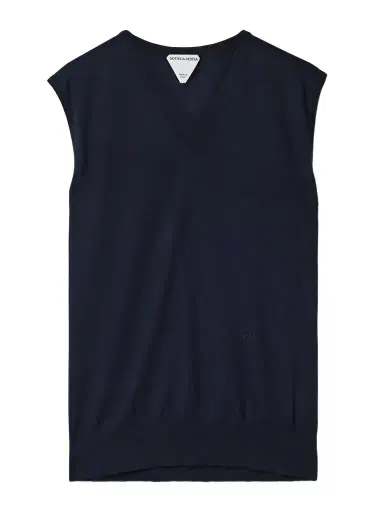 Bottega Veneta Cashmere-blend Vest | Thumbnail 1 Bottega Veneta Cashmere-blend Vest | Thumbnail 1
