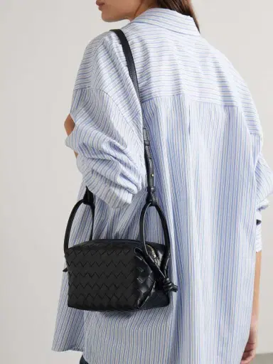 Bottega Veneta Avenue Small Intrecciato Leather Shoulder Bag | Thumbnail 6 Bottega Veneta Avenue Small Intrecciato Leather Shoulder Bag | Thumbnail 6