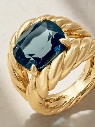 David Yurman Marbella 18-karat Topaz Ring | Thumbnail 4 David Yurman Marbella 18-karat Topaz Ring | Thumbnail 4