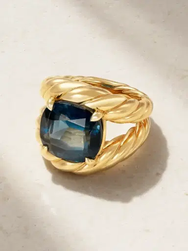David Yurman Marbella 18-karat Topaz Ring | Thumbnail 1 David Yurman Marbella 18-karat Topaz Ring | Thumbnail 1