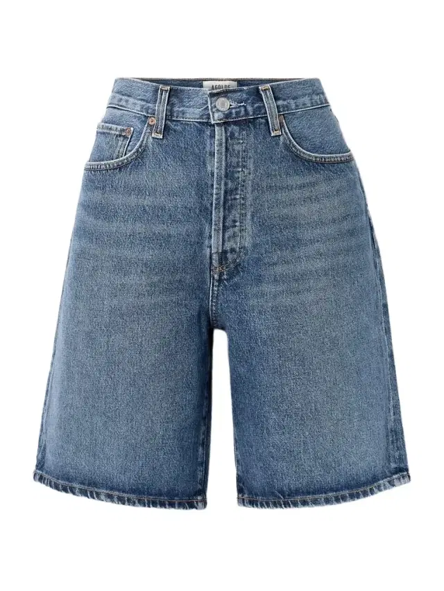 Risha Organic Denim Shorts