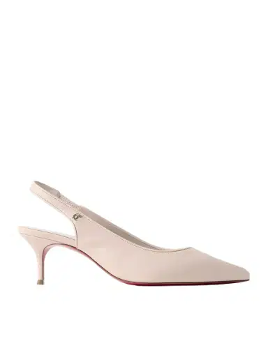 Christian Louboutin Sporty Kate 45 Leather Slingback Pumps | Thumbnail 1 Christian Louboutin Sporty Kate 45 Leather Slingback Pumps | Thumbnail 1