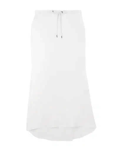 James Perse Surfside Asymmetric Linen Skirt | Thumbnail 1 James Perse Surfside Asymmetric Linen Skirt | Thumbnail 1