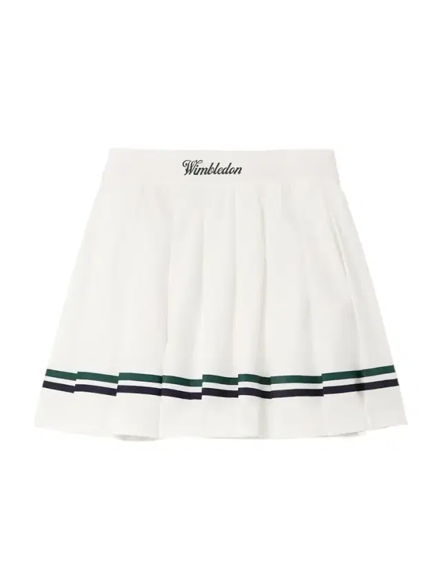 + Wimbledon Everest Grosgrain-trimmed Pleated Stretch Recycled Tennis Skirt - x large