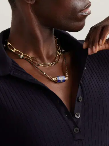 Marie Lichtenberg Amour Toujours Locket 18-karat Gold, Enamel, Pearl And Diamond Necklace | Thumbnail 5 Marie Lichtenberg Amour Toujours Locket 18-karat Gold, Enamel, Pearl And Diamond Necklace | Thumbnail 5