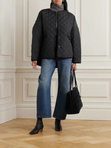 TOTEME Quilted Recycled-shell Jacket | Thumbnail 2 TOTEME Quilted Recycled-shell Jacket | Thumbnail 2