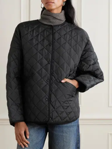 TOTEME Quilted Recycled-shell Jacket | Thumbnail 3 TOTEME Quilted Recycled-shell Jacket | Thumbnail 3